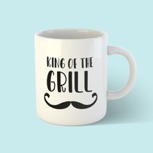 Bikutumutluluk King of The Grill Babalar Günü Kupa Bardak