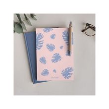 Bikutumutluluk Lila Monstera Defter