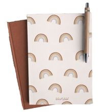 Bikutumutluluk N005 Boho Çizgisiz Defter Defter