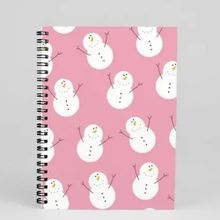 Bikutumutluluk N0105 Renkli Tasarım Spiralli Defter
