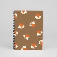 Bikutumutluluk N0110 Renkli Tasarım Spiralli Defter
