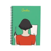 Bikutumutluluk N0111 A5 Tasarım Spiralli Defter