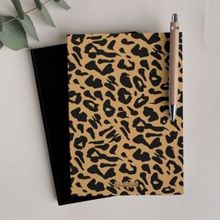 Bikutumutluluk N012 Leopar Çizgisiz Defter