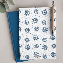 Bikutumutluluk N020 Dümen Denizci Çizgisiz Defter