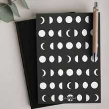 Bikutumutluluk N032 Ayın Halleri Çizgisiz Defter