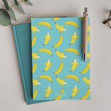 Bikutumutluluk N035 Muz Çizgisiz Defter