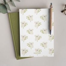 Bikutumutluluk N041 Koala Çizgisiz Defter