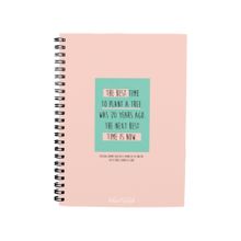 Bikutumutluluk N042 A5 Tasarım Spiralli Defter