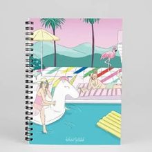 Bikutumutluluk N052 Renkli Tasarım Spiralli Defter