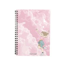 Bikutumutluluk N055 A5 Tasarım Spiralli Defter