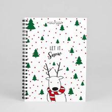 Bikutumutluluk N068 Renkli Tasarım Spiralli Defter