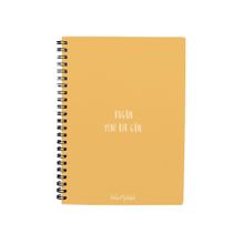 Bikutumutluluk N076 A5 Tasarım Spiralli Defter