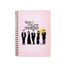 Bikutumutluluk N095 A5 How İ Met Your Mother Tasarım Spiralli Defter