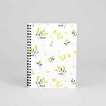 Bikutumutluluk N096 A5 Tasarım Spiralli Defter