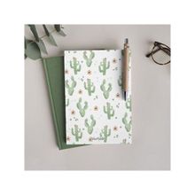 Bikutumutluluk Pastel Kaktüs Defter