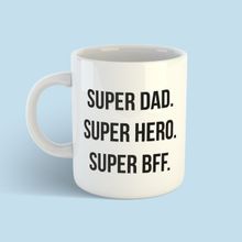 Bikutumutluluk Super Dad Babalar Günü Kupa Bardak