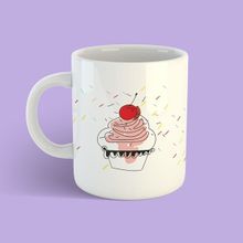 Bikutumutluluk Tasarım Serisi Cupcake Kupa