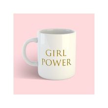 Bikutumutluluk Tasarım Serisi Girl Power Kupa