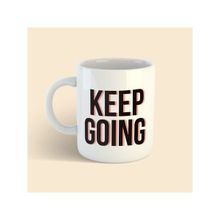 Bikutumutluluk Tasarım Serisi Keep Going Kupa