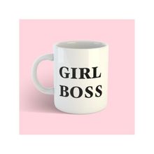 Bikutumutluluk Tasarım Serisi N001 Girl Boss Kupa