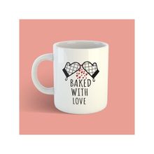 Bikutumutluluk Tasarım Serisi Şef Baked With Love Kupa