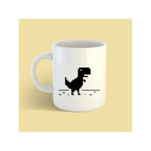 Bikutumutluluk Tea Rex Serisi Piksel Tea Rex Kupa