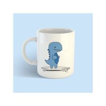 Bikutumutluluk Tea Rex Serisi Sevimli Tea Rex Kaykay Kupa