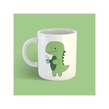 Bikutumutluluk Tea Rex Serisi Sevimli Tea Rex Kupa