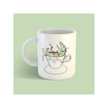 Bikutumutluluk Tea Rex Serisi Vintage Tea Rex Kupa