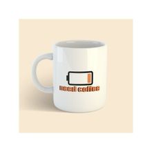Bikutumutluluk Yazılımcı Serisi Need Coffee Kupa