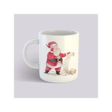 Bikutumutluluk Yılbaşı Serisi Noel Babanın Hediye Listesi Kupa
