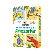 Bil Bakalım Kartları - Dinozorlar - Sarah Khan