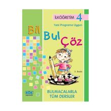 Bil Bul Çöz İlköğretim 4 - Veysel Yıldız Nihat Demir