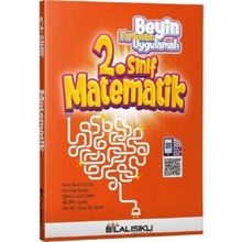Bilal Işıklı Yayınları - 2. Sınıf Matematik Beyin Fırtınası Uygulaması Soru Bankası