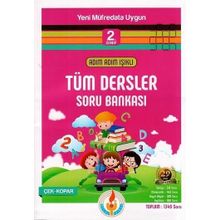 Bilal Işıklı Yayınları Adım Adım Işıklı 2. Sınıf Tüm Dersler Soru Bankası