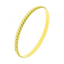 Bilezikhane 14 Ayar Hediyelik 3.00 Gram Badem Desen Altın Bilezik