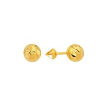 BİLEZİKHANE 22 Ayar Altın Top Küpe 2.50 Gram 22KPE0051