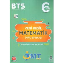 Bilfen 6.Sınıf Pro&Test Matematik Yeni Nesil Soru Bankası