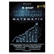 Bilfen 8. Sınıf Matematik Tam Ölçme Soru Bankası