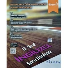 Bilfen Biltest 6. Sınıf İngilizce Soru Bankası Seti