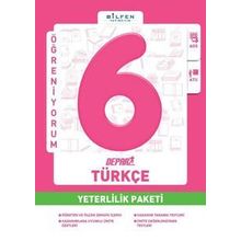 Bilfen Yayın 6. Sınıf Türkçe Depar Yeterlilik Paketi