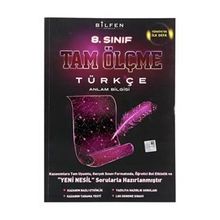 Bilfen Yayın 8. Sınıf Türkçe Tam Ölçme