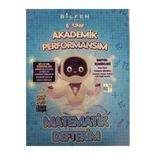 Bilfen Yayıncılık 8. Sınıf Matematik Akademik Performansım Defterim