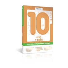 Bilfen Yayınları 10.Sınıf Tarih Depar Konu Anlatımlı ve Örnek Çözümlü