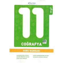 Bilfen Yayınları 11. Sınıf Coğrafya Soru Bankası