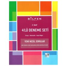 Bilfen Yayınları 2. Sınıf Dörtlü Deneme Seti