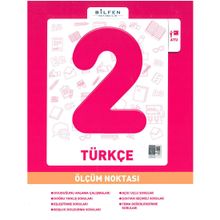 Bilfen Yayınları 2.Sınıf Türkçe Ölçüm Noktası