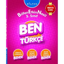 Bilfen Yayınları 3. Sınıf Ben Türkçe