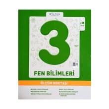 Bilfen Yayınları 3.Sınıf Fen Bilimleri Ölçüm Noktası Soru Bankası
