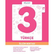 Bilfen Yayınları 3. Sınıf Türkçe Ölçüm Noktası